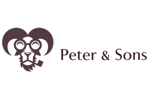 Peter and Sons mängudega kasiinod logo