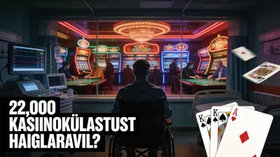 Bulgaarias külastasid patsiendid haiglaravi ajal kasiinosid